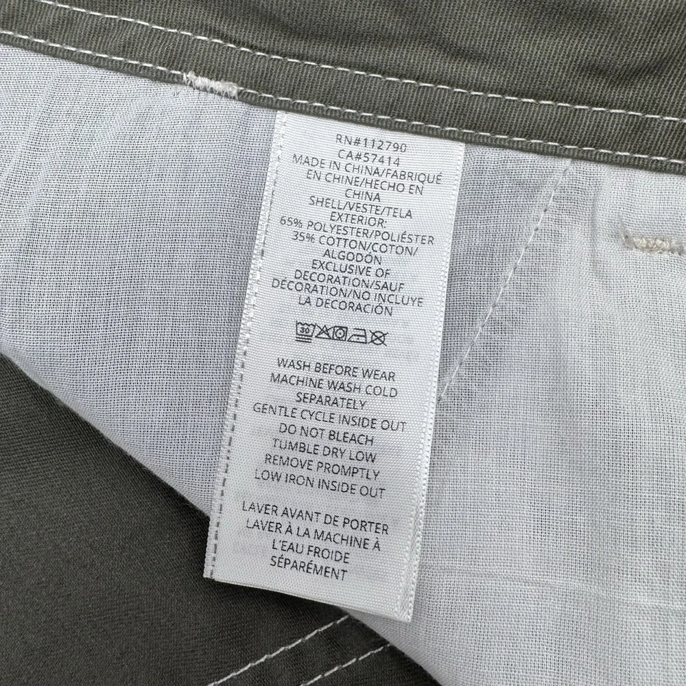 True Religion Cargo Pants Men's 36 Kalamata Green Style 700820 MSRP $169 NWT